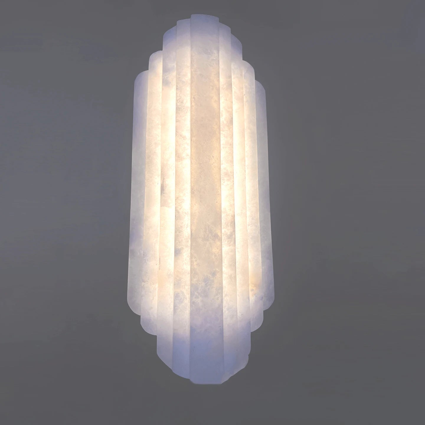 Mira Contour Natural Marble Wall Sconce – Vintage – product detail 6