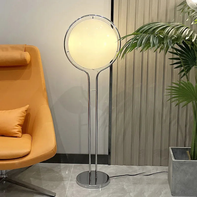 Zora Cove Acrylic Floor Lamp – Nordic – product detail 5