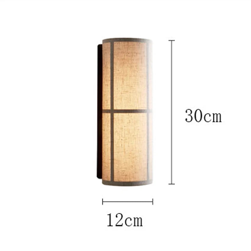 Joren Halo Fabric Wall Sconce – product view 6