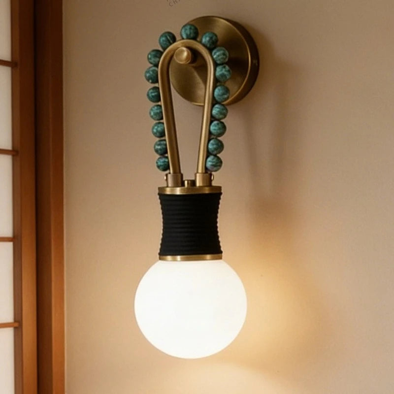 French Retro Metal Wall Sconce – Six Sculptural Styles