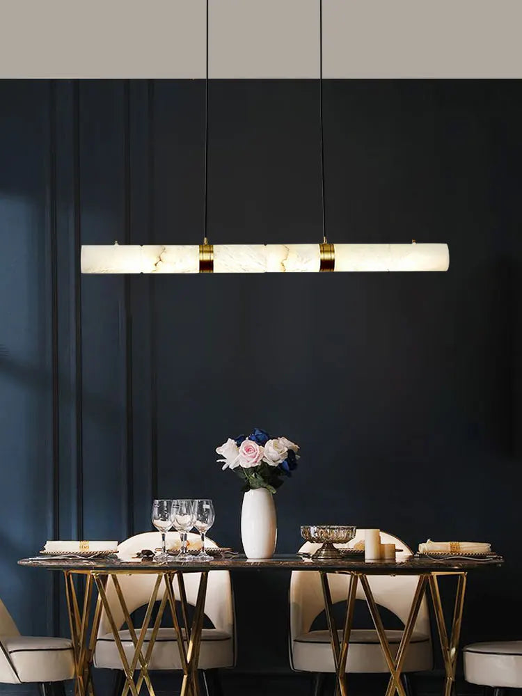 Niva Wisp Alabaster Chandelier – Dimmable – product detail 6