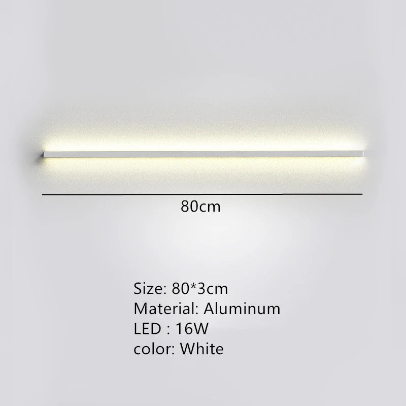 Metal Wall Sconce – Modern Dimmable LED for Bathroom, Bedroom & Bedside, Hallway & Entryway | Isola Arc by Evenlyr