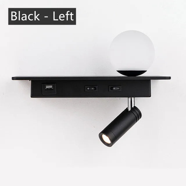 Noemi Veil Adjustable Aluminum Wall Sconce – product view 10