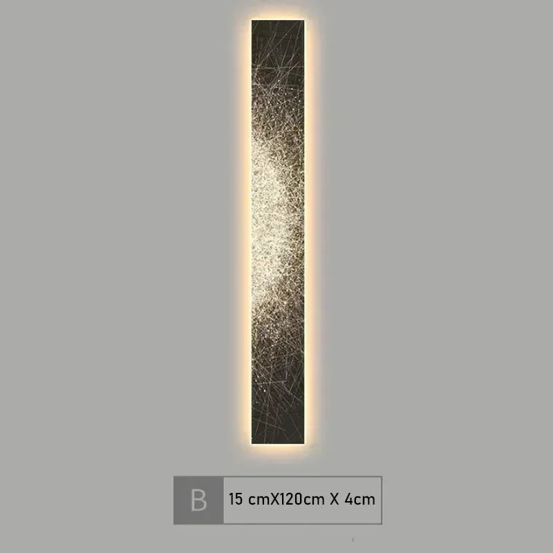 Kensley Aluminum Modern Wall Sconce for Living Room – Luxury – detail view 8