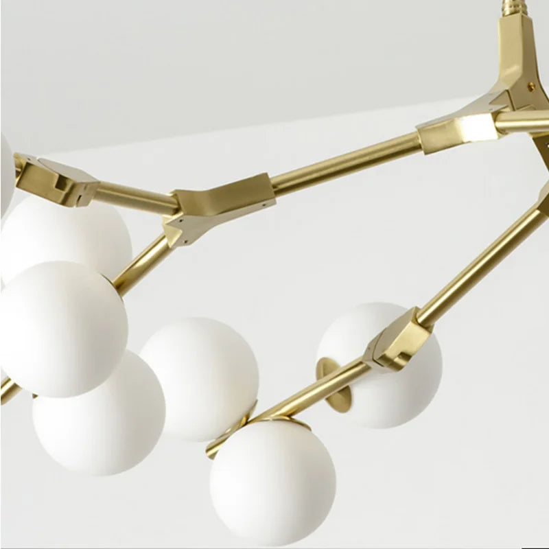 Joren Arc Glass Pendant Light – product view 3
