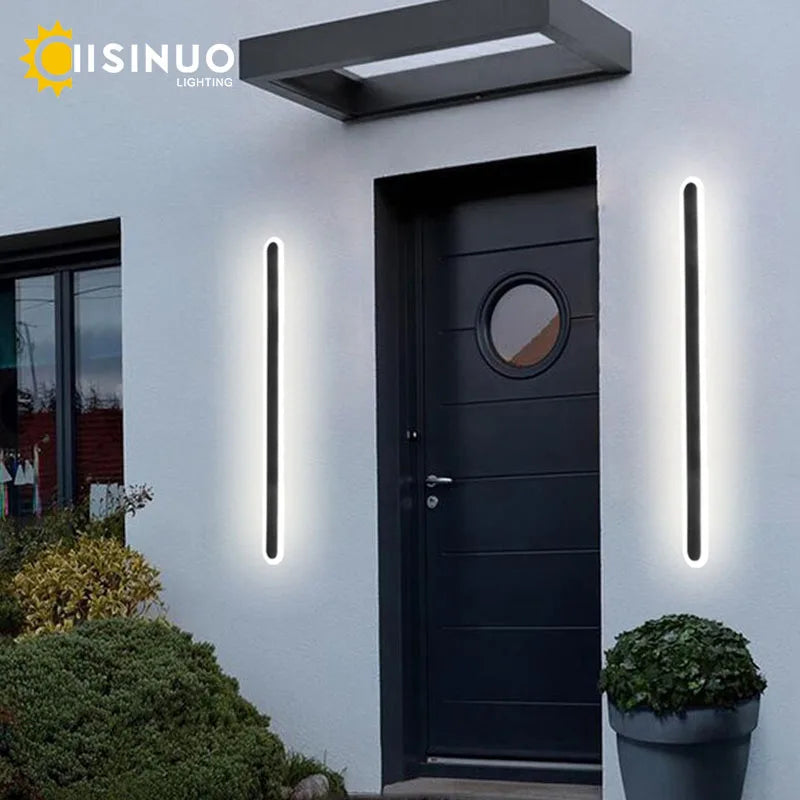 Aurelia Aluminum Outdoor Wall Sconce for Porch – IP65 – detail view 4