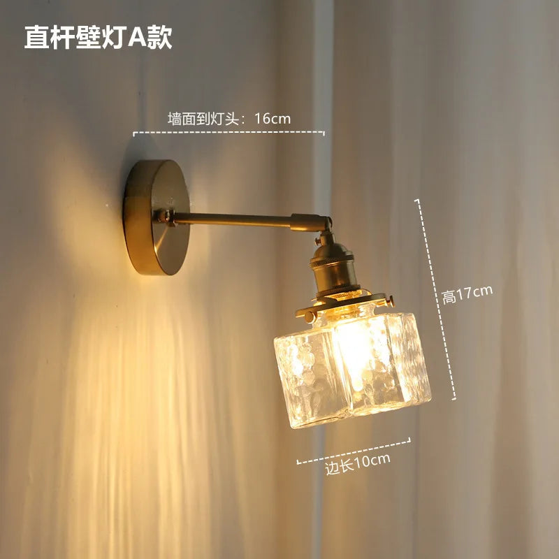 Japanese Brass Round Picture Light – detail view 4