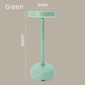Metal Table Lamp – Modern Minimalist Dimmable LED for Bedside, Restaurant Table, Hotel Room | Giselle Grove by Evenlyr