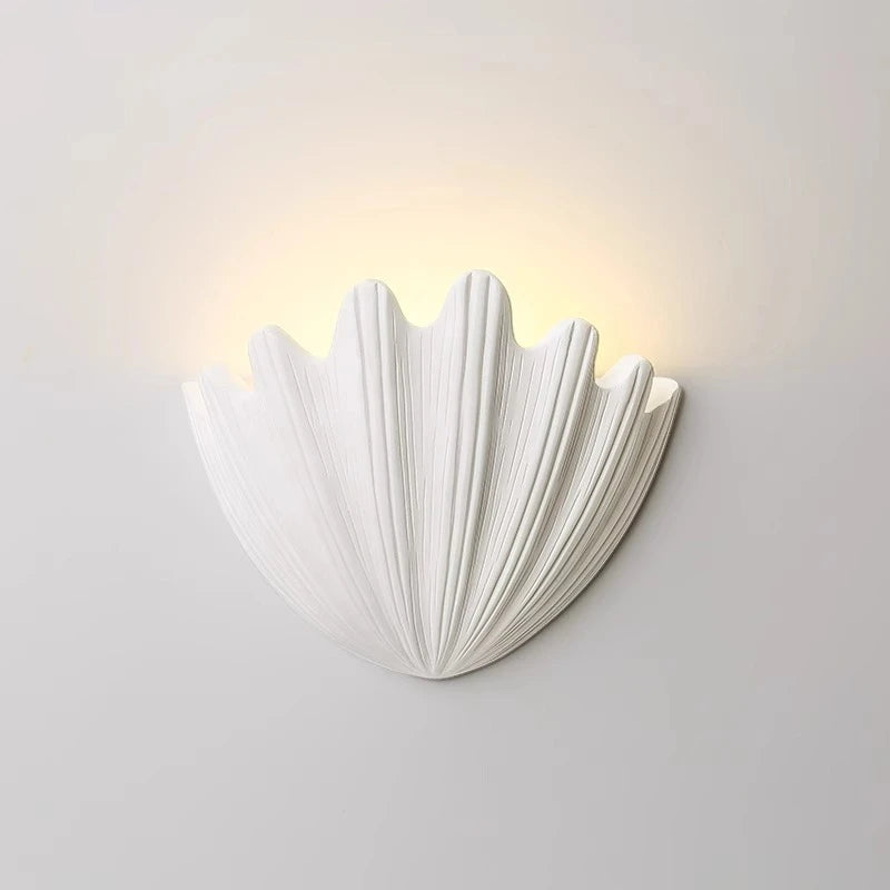 Ilaria Personalized Gypsum Wall Sconce for Hallway – Minimalist