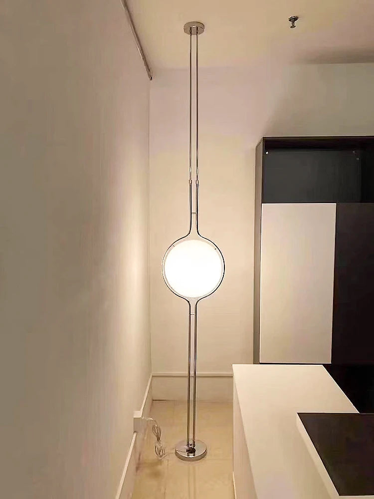 Oria Reed Acrylic Floor Lamp Art Deco
