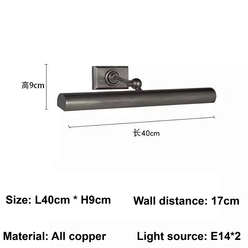 Damaris Halo Copper Wall Sconce – product view 10