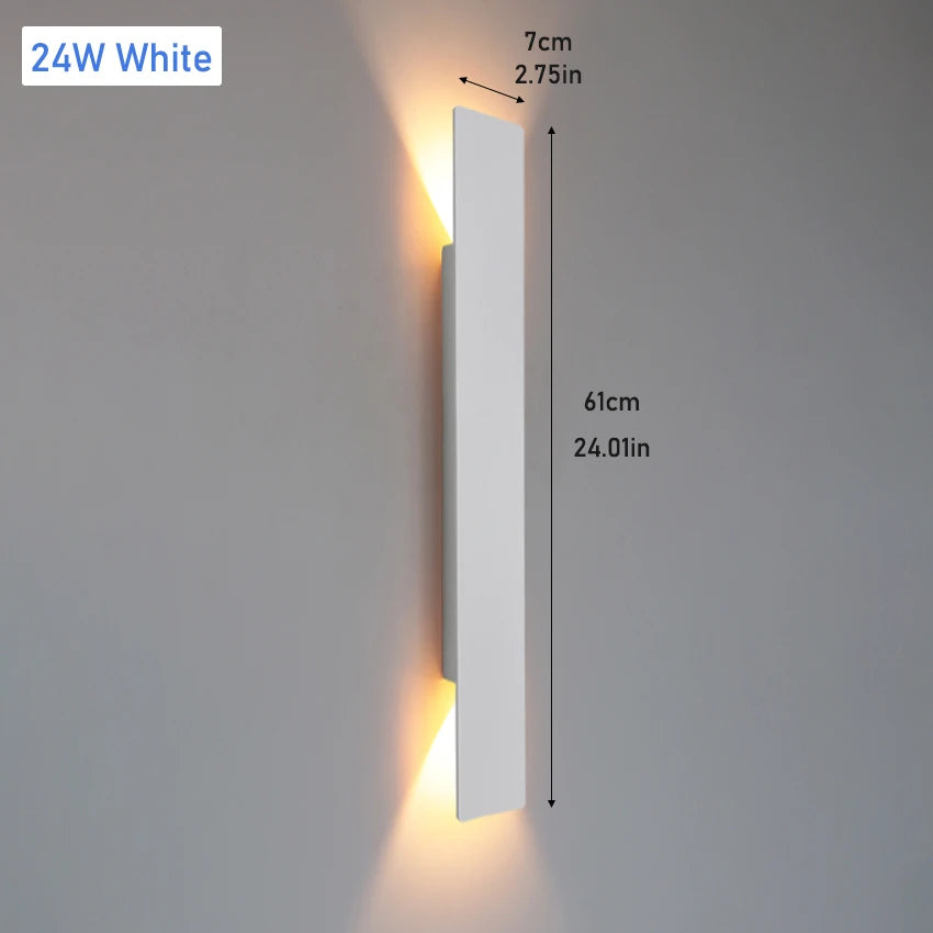 Juniper 18W Up & Down Outdoor Wall Light for Porch – IP65 – detail view 10