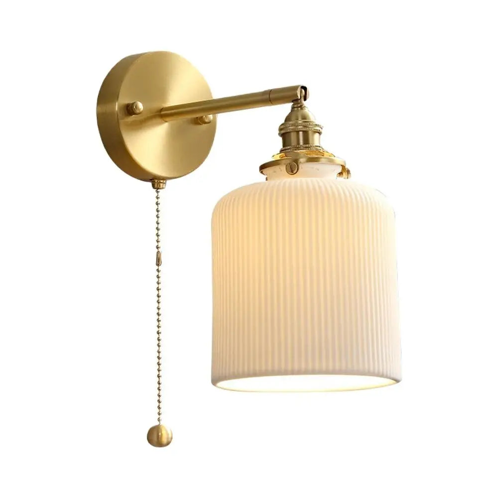 Ulric Veil Ceramic Wall Sconce – product view 6