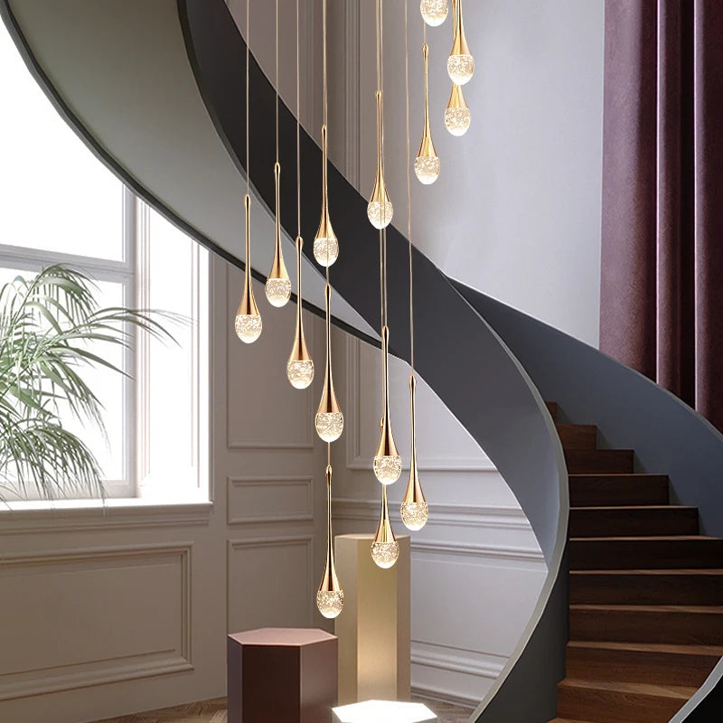 Delia Halo Crystal Chandelier – product view 3