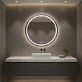 Fiora Halo Dimmable Aluminum Indoor Light – Modern Aluminum Dimmable Indoor Lighting for Bathroom