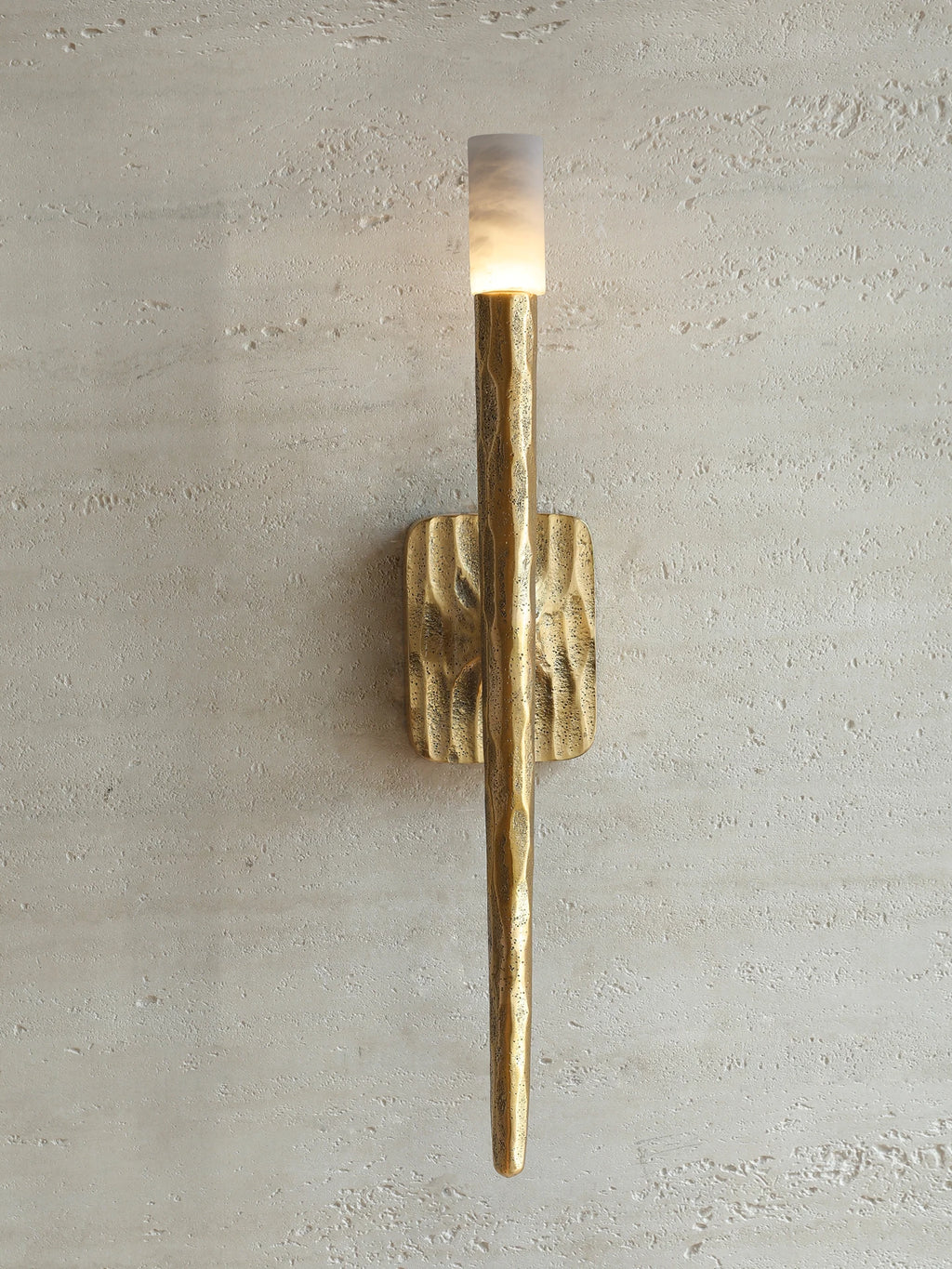 Marble & Copper Wall Sconce – Nordic Modern for Bedroom, Hotel, Dining Room | Vivienne Beam by Evenlyr
