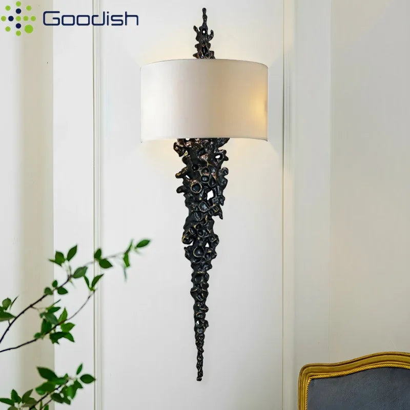 Brass Wall Sconce – detail view 4