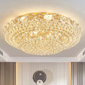 Modern Minimalist Decorative Indoor Light – Crystal Dimmable LED for Living Room, Trade Projects | Celine Veil by Evenlyr