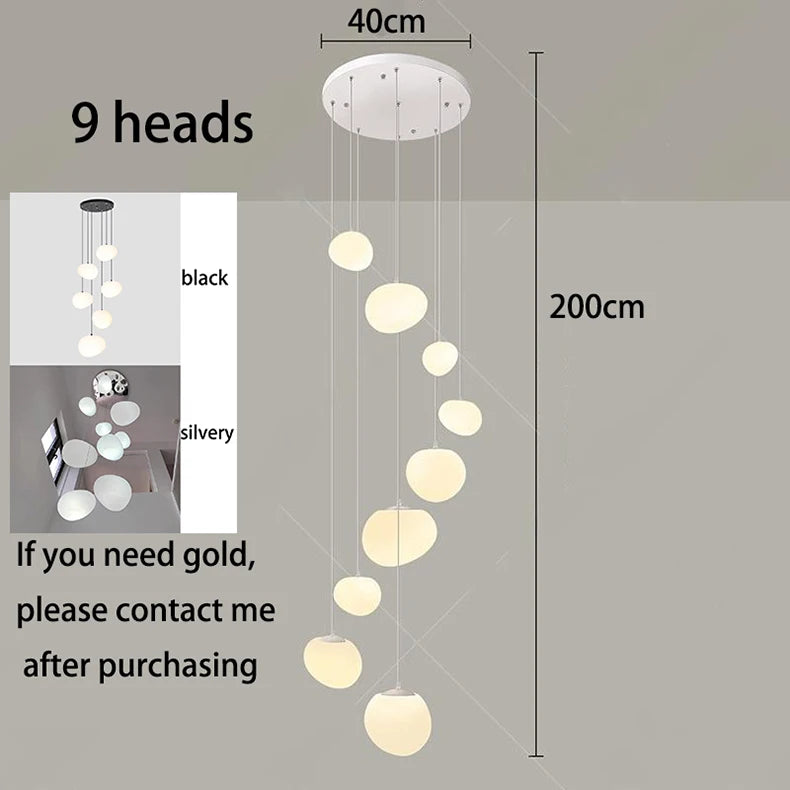 Linea Column Acrylic Chandelier – Remote Control – product detail 8