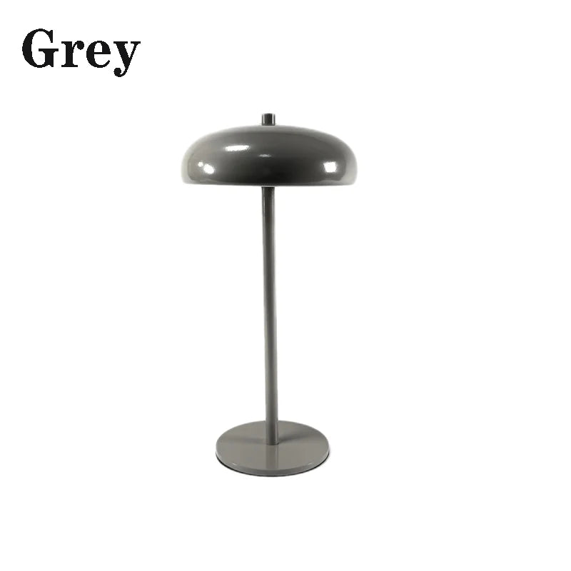 Sable Contour Rechargeable Metal Table Lamp – product view 8