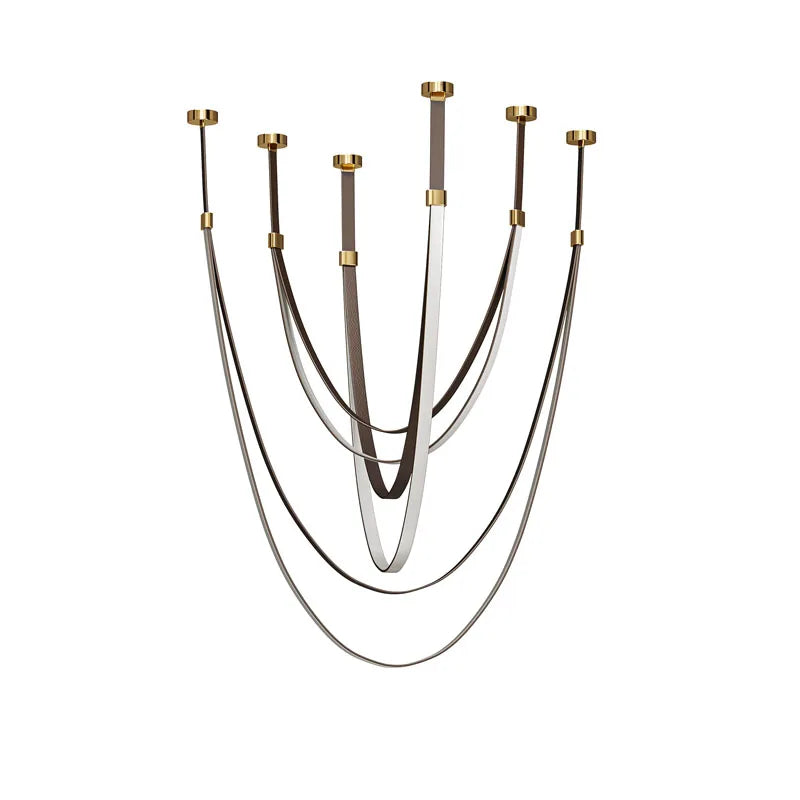 Lunet Arc Dimmable Metal Pendant Light – product view 4