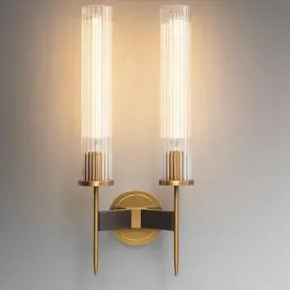 Brass Bedside Reading Wall Light – detail view 7