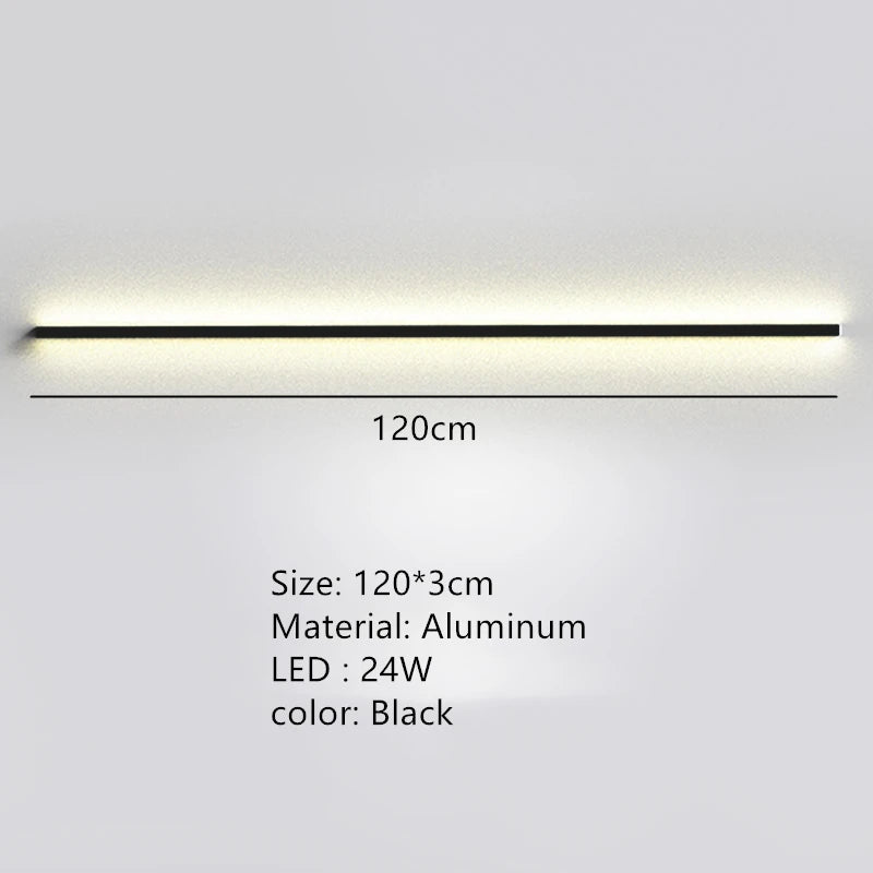 Metal Wall Sconce – Modern Dimmable LED for Bathroom, Bedroom & Bedside, Hallway & Entryway | Isola Arc by Evenlyr