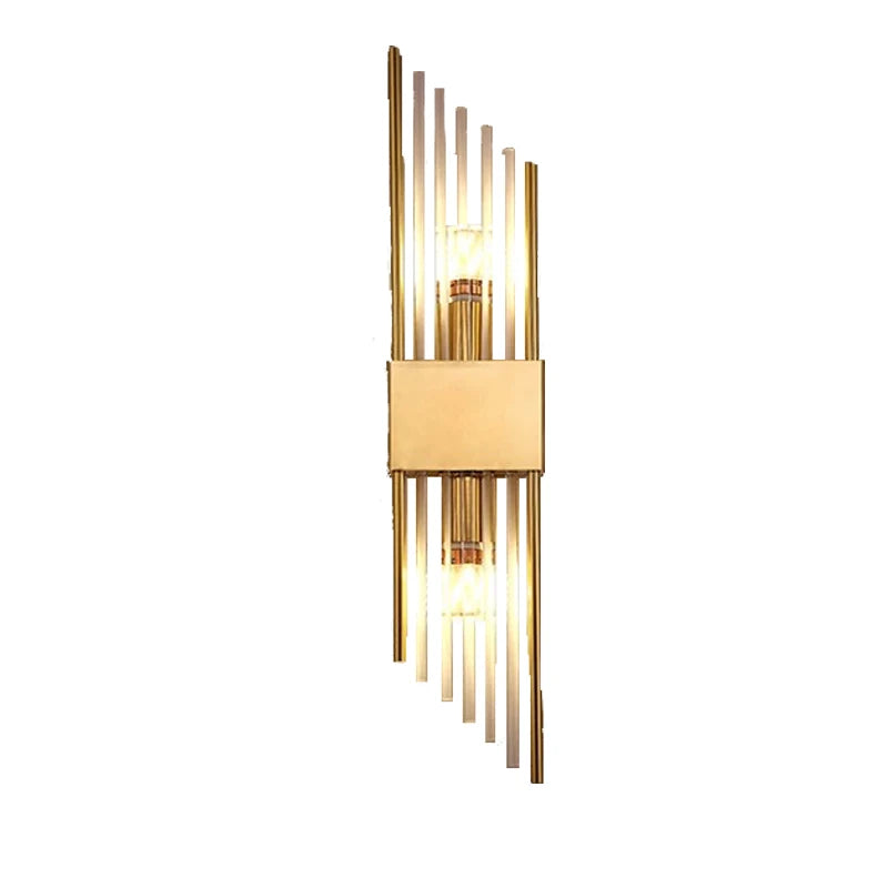 Glass Wall Sconce – Modern Minimalist for Bedroom, Hallway, Bathroom | Mirelle Line by Evenlyr