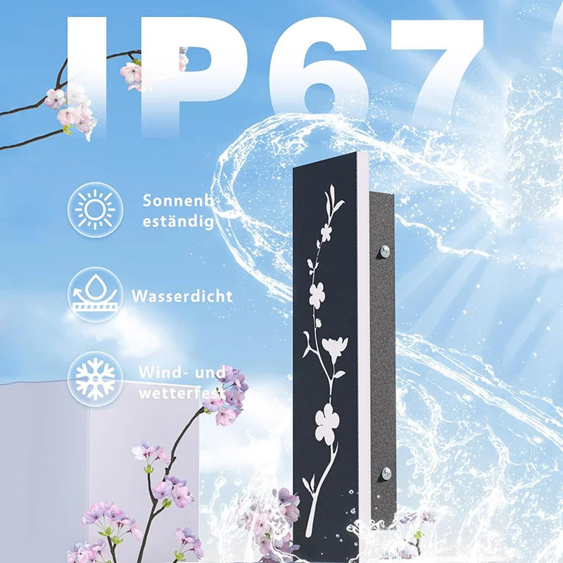 Ilaria Stainless Steel Outdoor Wall Light for Garden Wall – IP67 – detail view 4