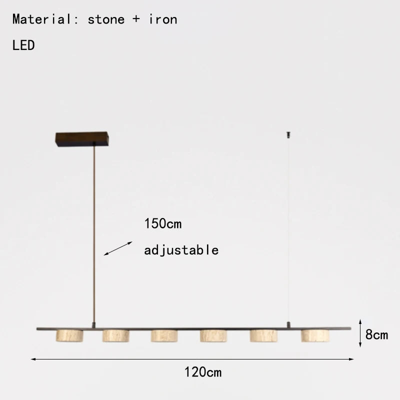 Mirel Veil Adjustable Pendant Light – product view 7
