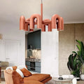 Metal Pendant Light – Art Deco for Dining Room, Living Room, Kitchen Island | Solenne Arc by Evenlyr