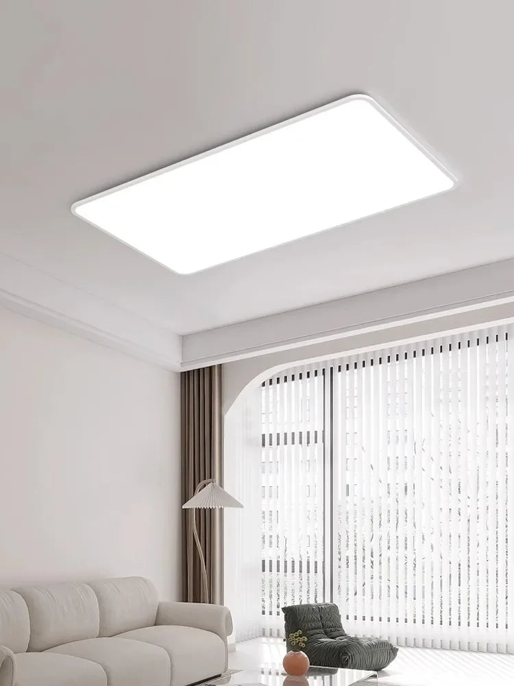 Noemi Halo Aluminum Ceiling Light – product view 6