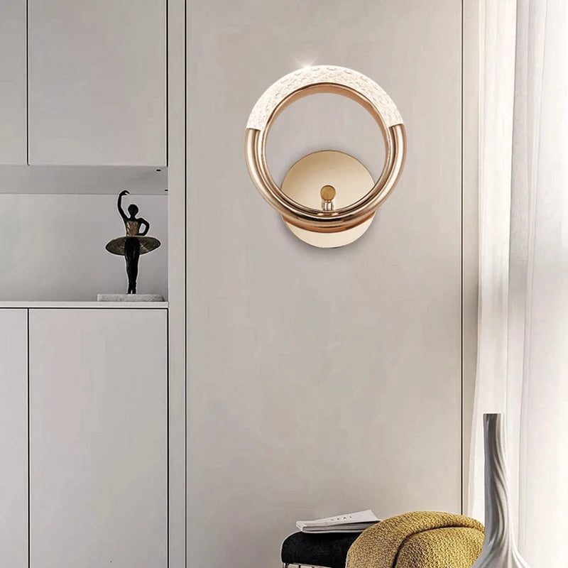 Juniper Nordic Modern Wall Sconce for Bedroom – Luxury – detail view 3