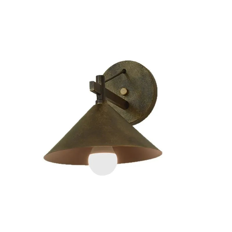 Liora Vintage Outdoor Wall Light for Exterior Wall – Industrial – detail view 4