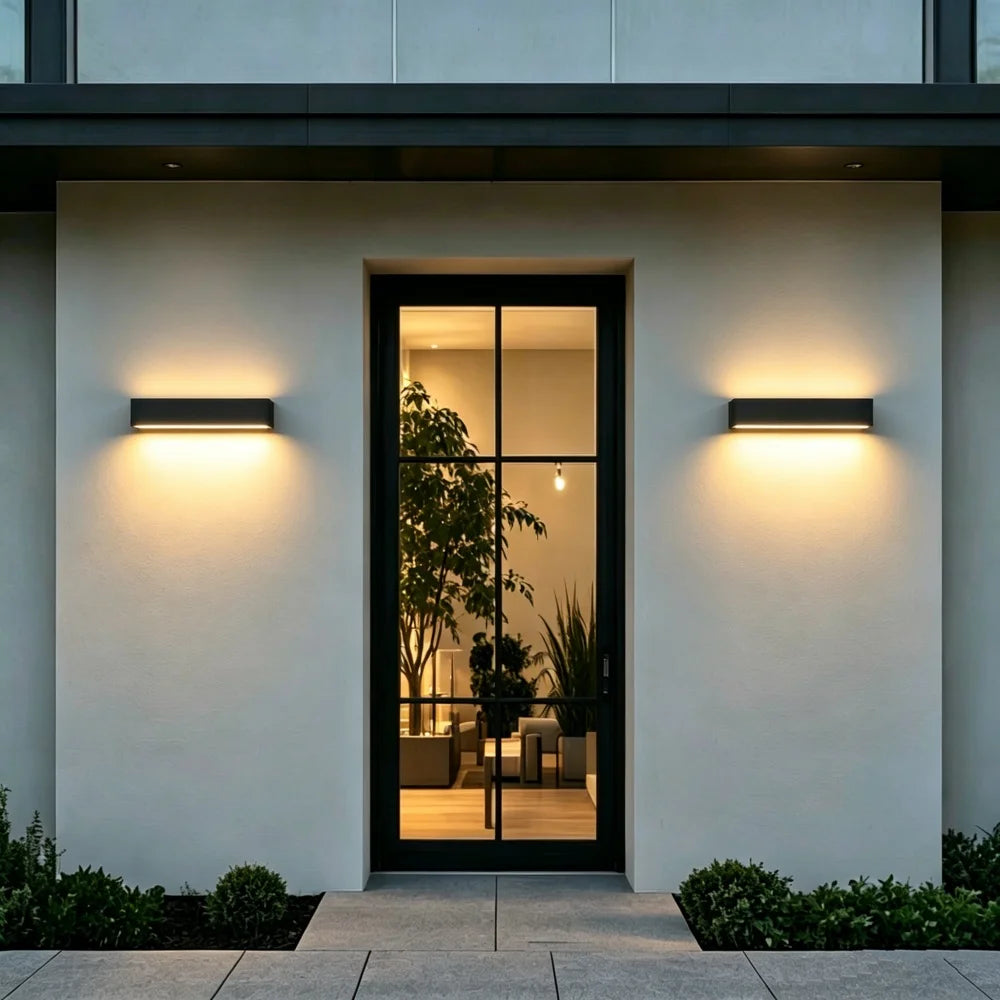 Firenze Aluminum Wall Light for Garden and Corridor – IP65