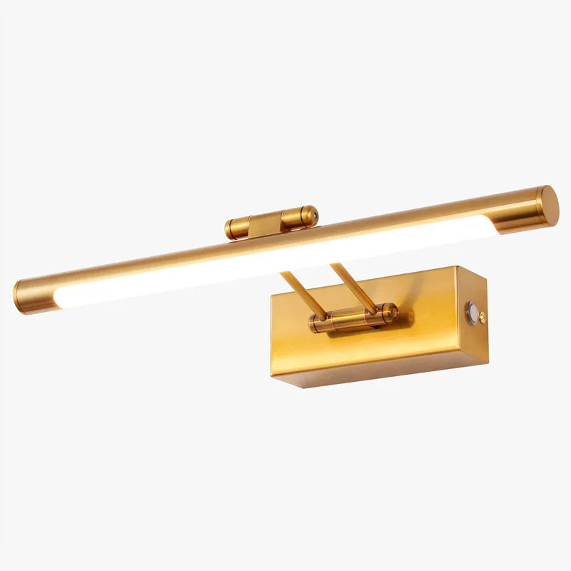 Metal LED Bathroom Vanity & Mirror Light – Modern LED for Bathroom, Gallery & Artwork | Lucera Contour by Evenlyr