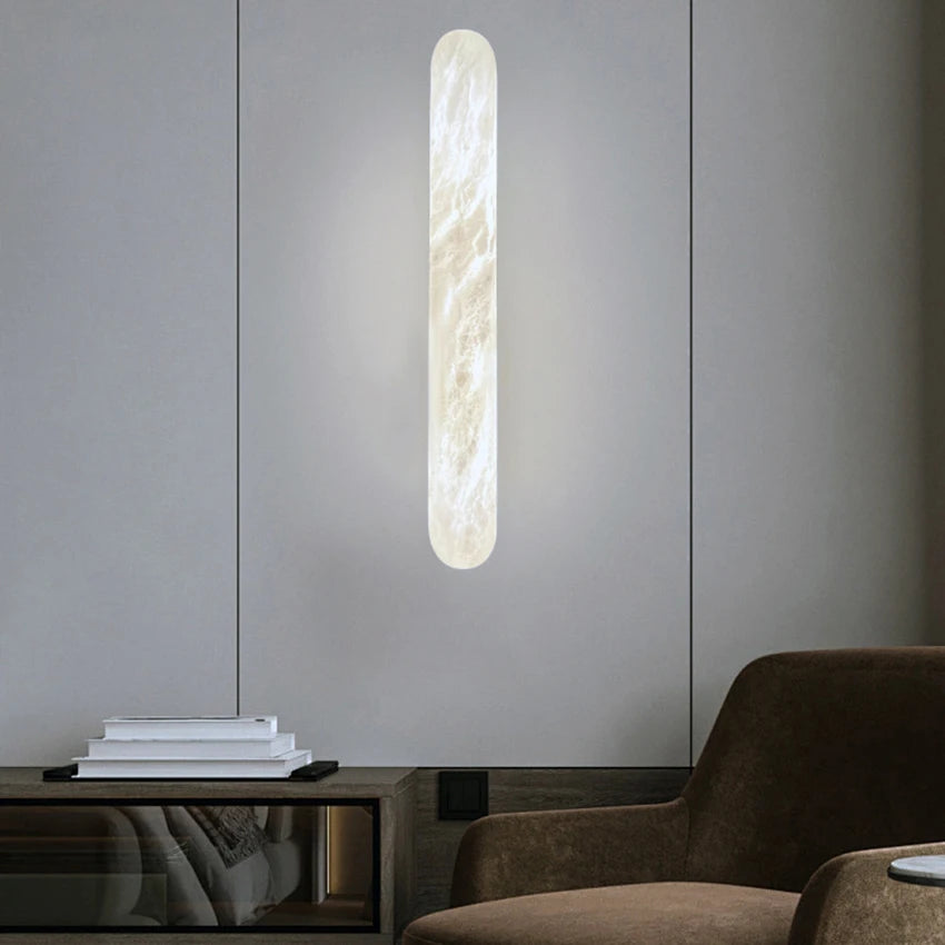 Kalix Contour Marble Wall Sconce – product view 3