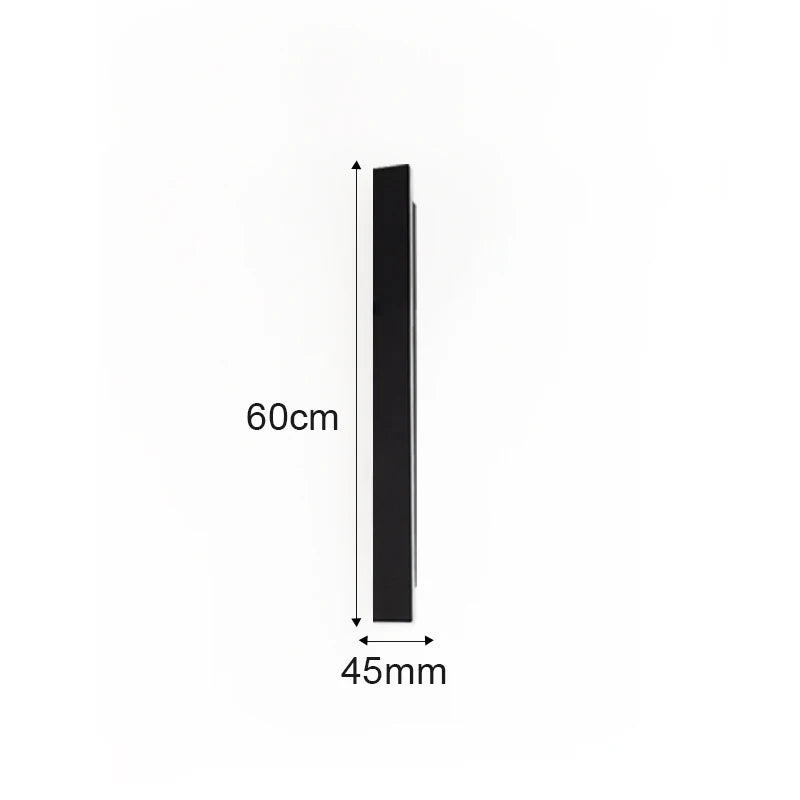 Quintara IP65 Linear Outdoor Wall Light for Garden Wall – detail view 10