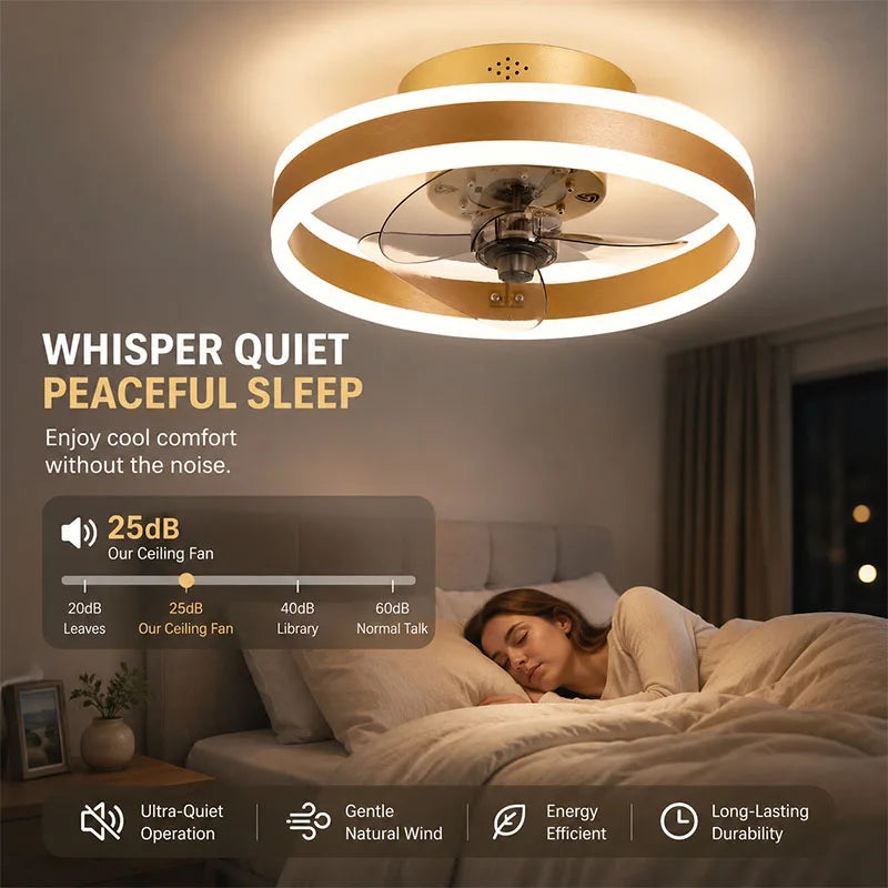 Orlena Halo Dimmable Metal Chandelier – product view 4