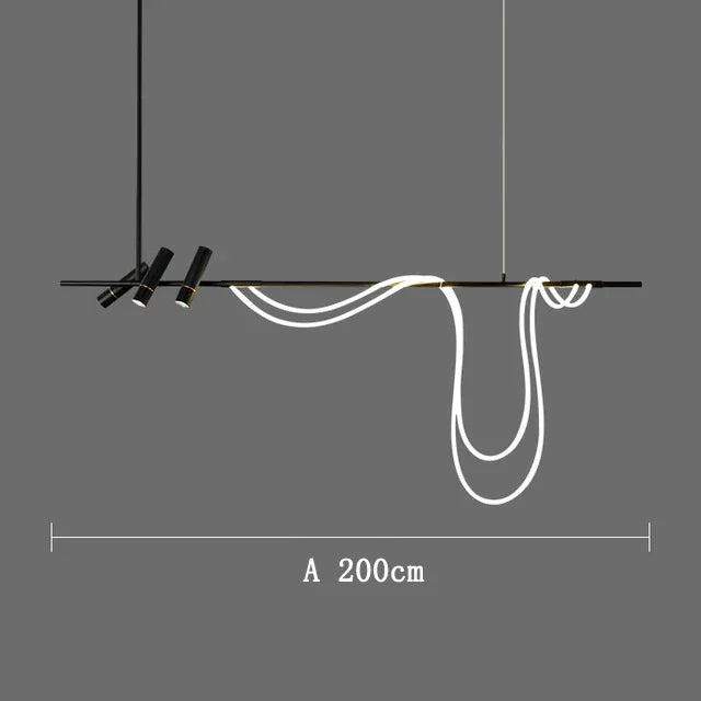Eden Haven Iron Chandelier – Adjustable – product detail 13