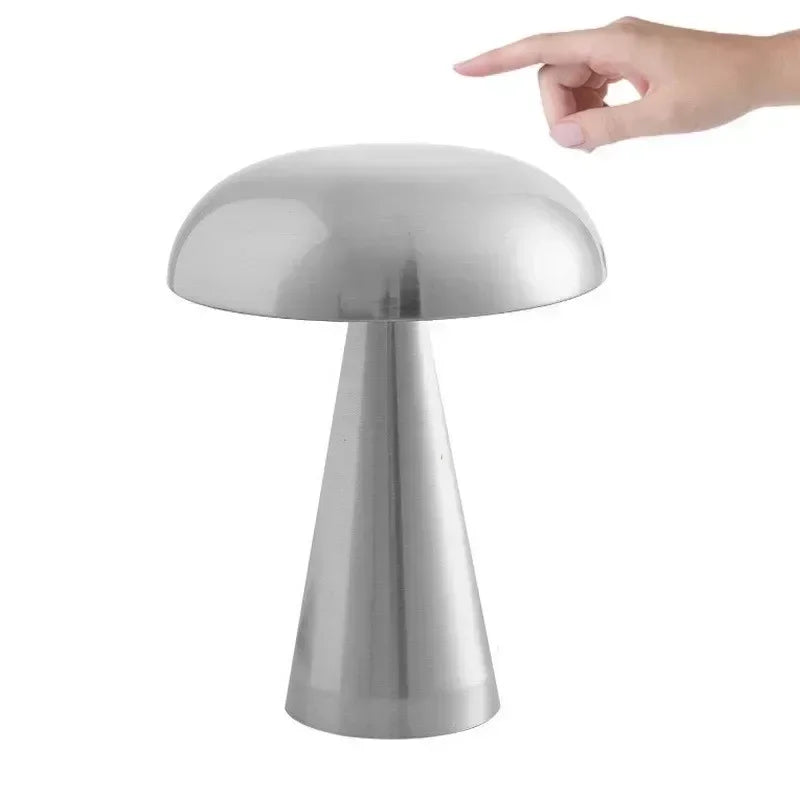 Designer Table Lamp – Modern Minimalist Cordless Rechargeable for Bedside, Restaurant Table, Hotel Room | Amaris Column by