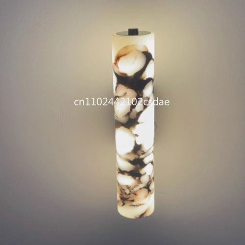 Amaris Contour Marble Wall Sconce – product view 2