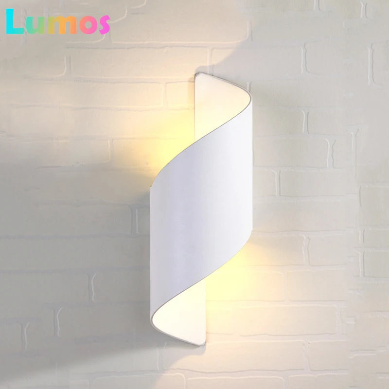 Kensley 10W Up & Down Outdoor Wall Light for Hotel Exterior – IP65 – detail view 3