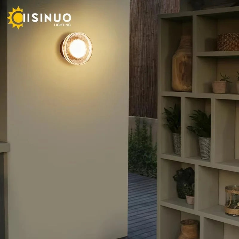 Doria Aluminum Outdoor Wall Light for Front Door – IP65