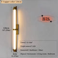 Glass Linear Wall Sconce – Modern Linear for Bathroom, Bedroom & Bedside, Hallway & Entryway | Oriana Glow by Evenlyr