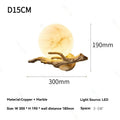 Aveline Veil Marble Wall Sconce – product view 7