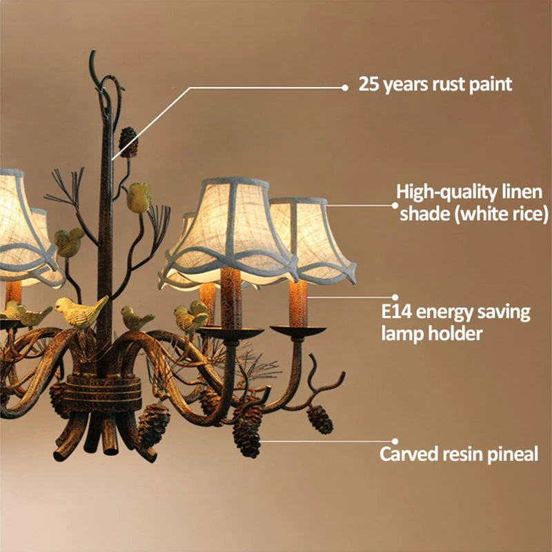 Neris Arc Metal Pendant Light – product view 4