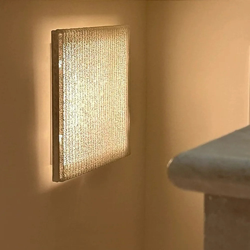 Zora Cove Iron Wall Sconce – Minimalist – product detail 3