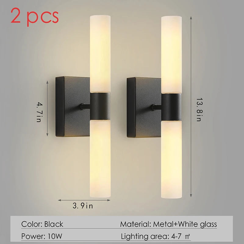 Cora Sculpt Glass Wall Sconce – Art Deco – product detail 15