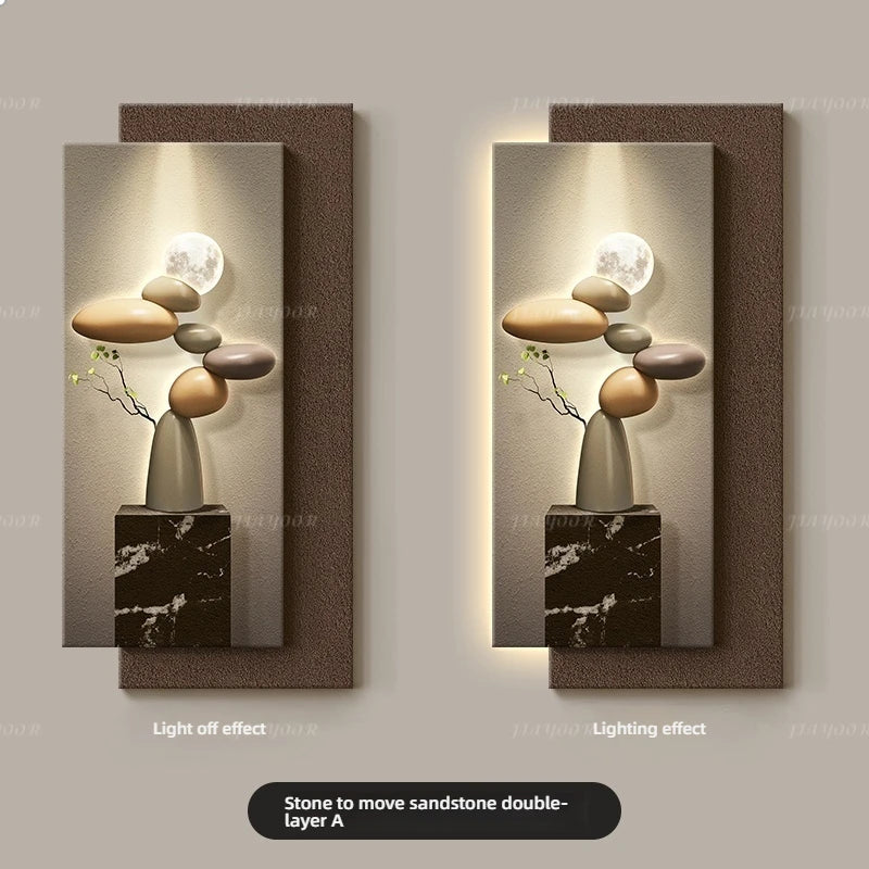 Lune Crown Aluminum Decorative Light – Dimmable – product detail 6